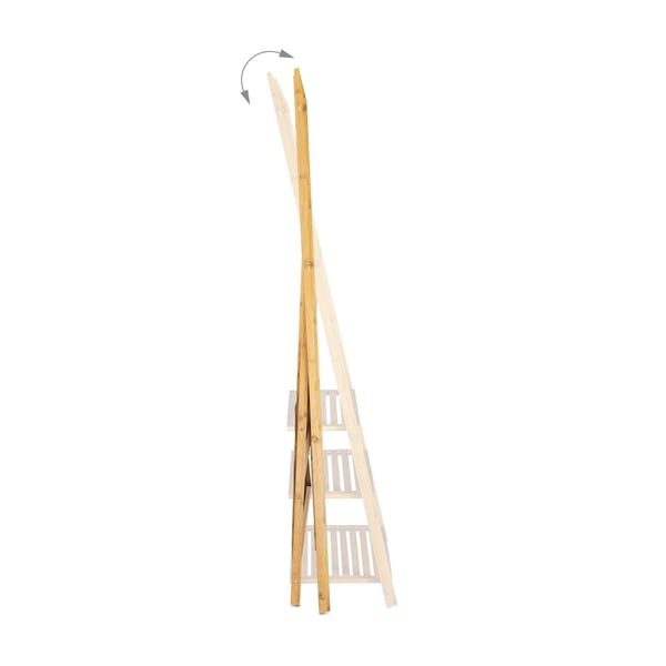 Håndklædeholder, 152x53x31 cm, Brun