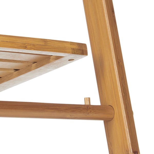 Håndklædeholder, 152x53x31 cm, Brun