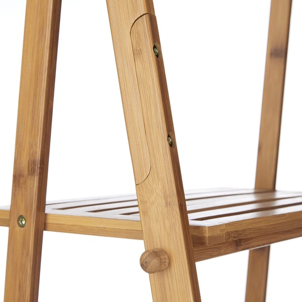 Håndklædeholder, 152x53x31 cm, Brun