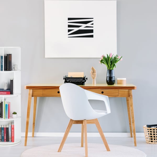 Bokhylla, Roterande, 138x50 cm, Vit, Kodustaar