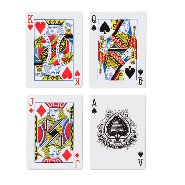 Pokerset, Stor, 15x24x9 cm, Flerfärgad, Kodustaar