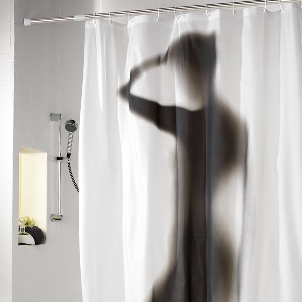 Spændestang, rustfrit stål, 66x110 cm, sølv, Kodustaar