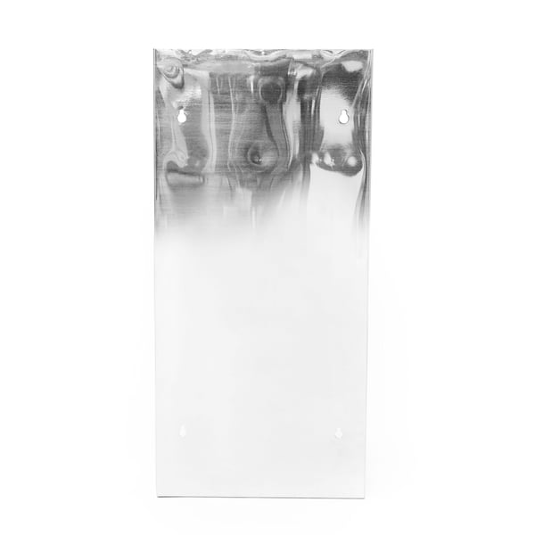 Lääkekaappi, 57x27x12 cm, valkoinen