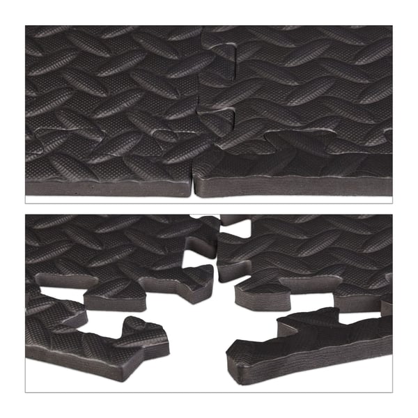 Golvmattset, EVA-skum, 60x60x1 cm, Kodustaar