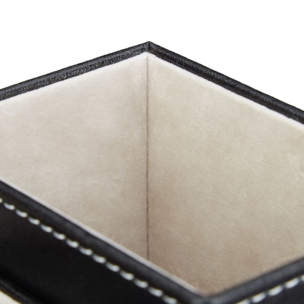 Pöytäjärjestelijä, 10x18,5x11 cm, musta, Kodustaar