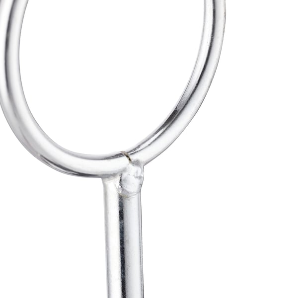 Dörrstopp, 20.5x7.5 cm, Silver