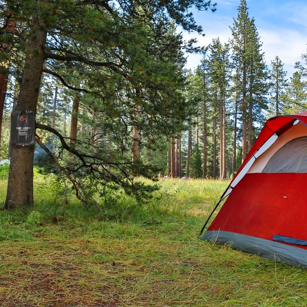 Campingbruser, 61x40 cm, Sort, Kodustaar