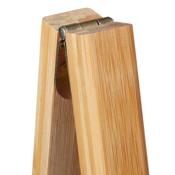 Pyyhetikas, Taitettava bambu, 180x42x2 cm, Ruskea