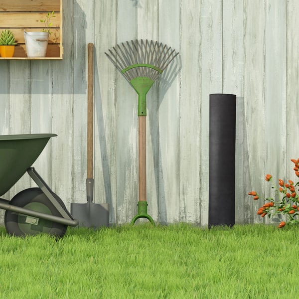 Ogräsduk, 1000x50 cm, Svart, Kodustaar