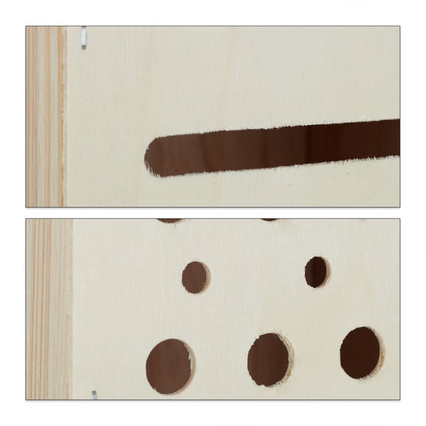 Hyönteishotelli, 148x16x11 cm, luonnollinen, Kodustaar
