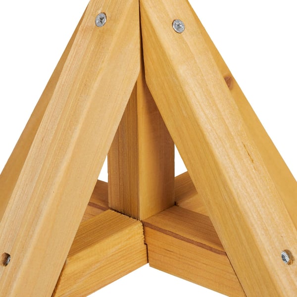 Lintulauta jalustalla, 117x34x36 cm, Vihreä, Kodustaar