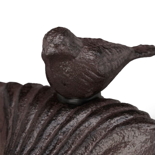 Lintukylpy, 24.5x22x18 cm, Ruskea, Kodustaar