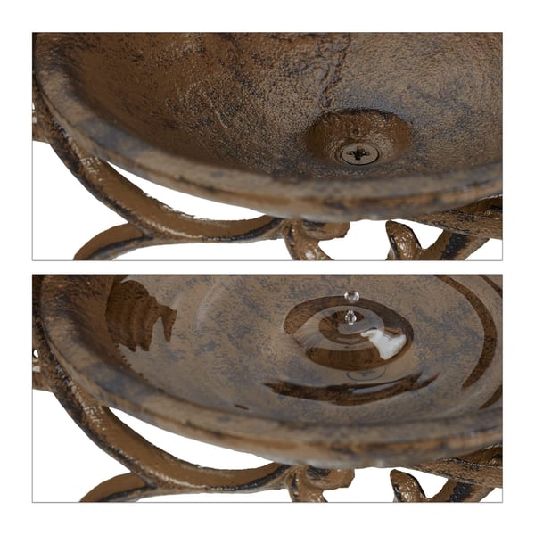 Lintukylpy, 27x13.5x23.5 cm, Ruskea, Kodustaar