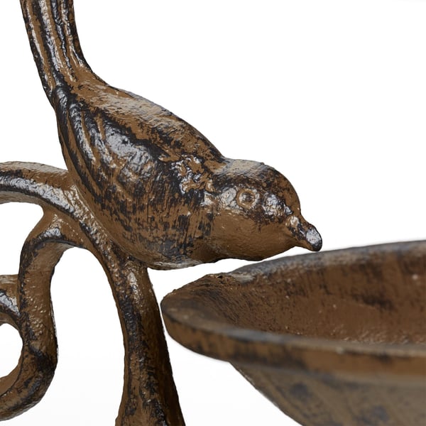 Lintukylpy, 27x13.5x23.5 cm, Ruskea, Kodustaar