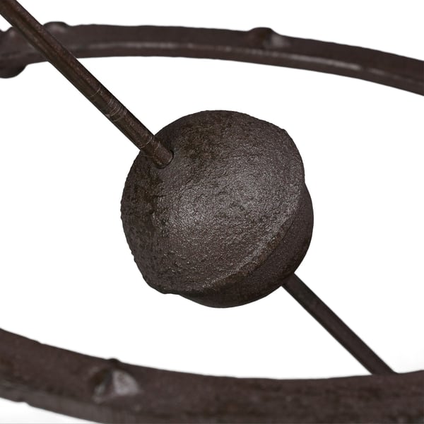 Puutarhan aurinkokello, 42x33,5x32 cm, ruskea, Kodustaar