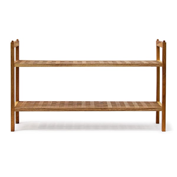 Kenkäteline, 40.5x69x26 cm, Ruskea, Kodustaar