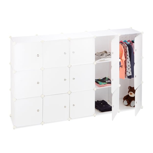 Modulaarinen hylly, 181x110x37 cm