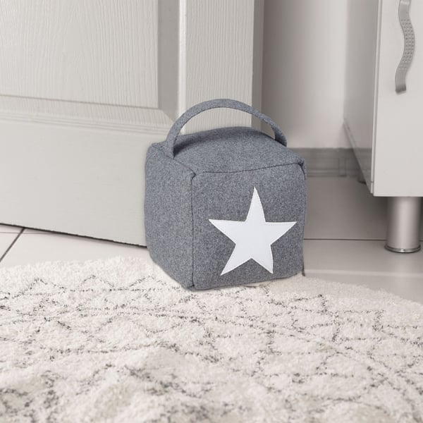 Dørstopper, Stjerne Design, 20x15x15 cm
