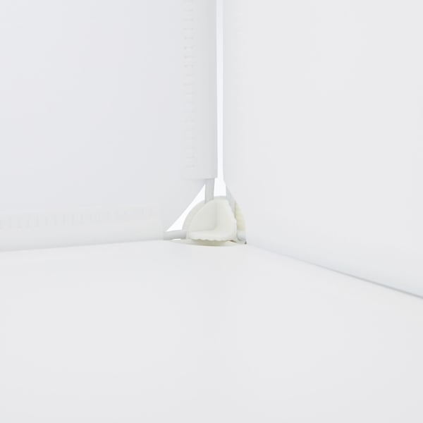 Skoskab, 126x49x36.5 cm, Plast, Kodustaar