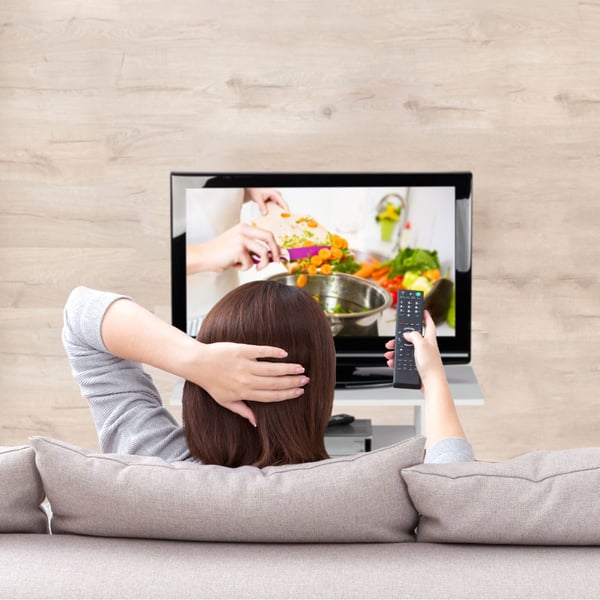TV-taso, 40x80x40 cm, valkoinen, Kodustaar