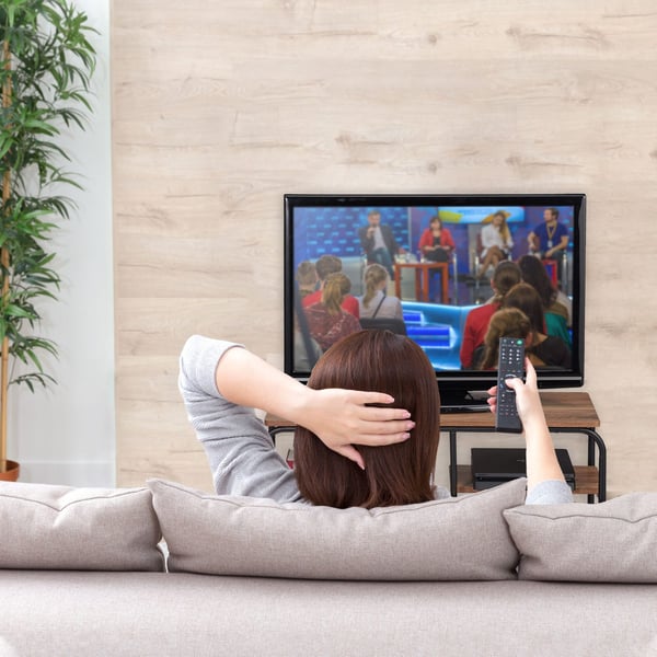 TV-taso, 43x90x35 cm, ruskea ja musta, Kodustaar