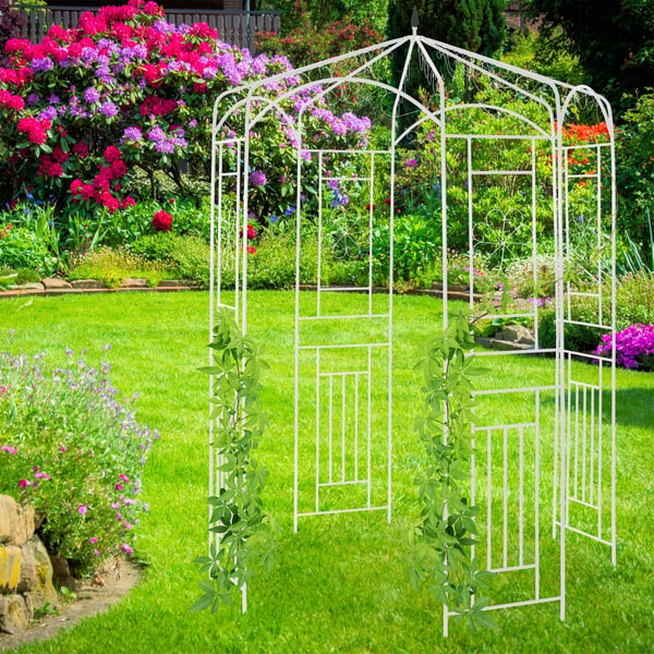 Havepavillon, Metal, 250x160x160 cm, Kodustaar