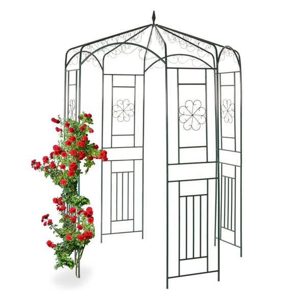 Havepavillon, Metal Rosenpavillon, 250x160x160 cm, Kodustaar