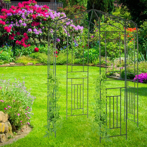 Havepavillon, Metal Rosenpavillon, 250x160x160 cm, Kodustaar