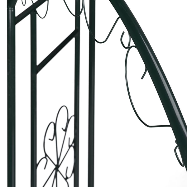 Havepavillon, Metal Rosenpavillon, 250x160x160 cm, Kodustaar