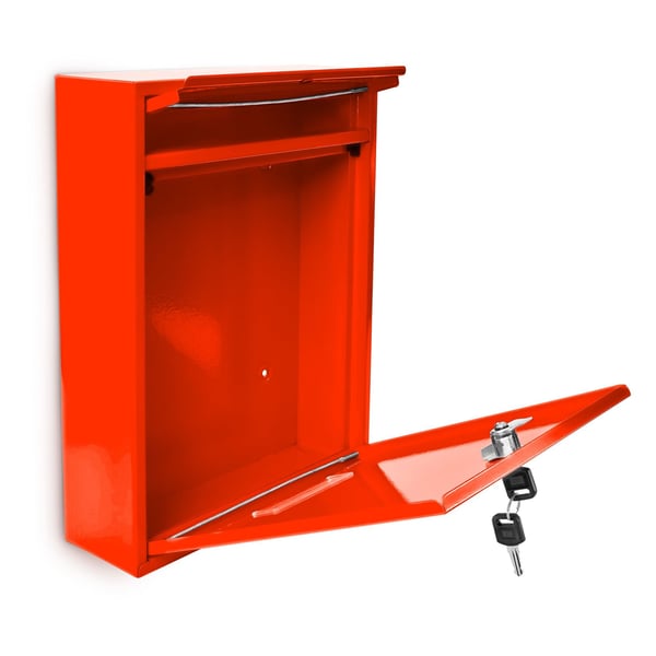 Postkasse, 26.5x8.5x35 cm, Kodustaar