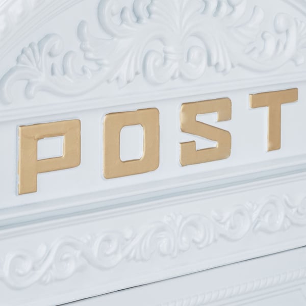 Postilaatikko, 31x9,5x44,5 cm, Kodustaar