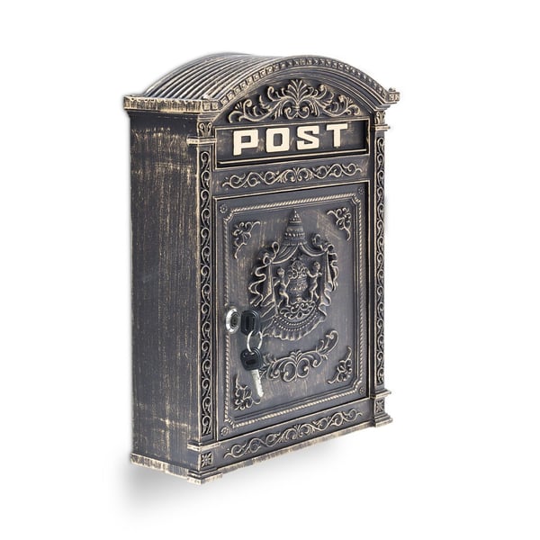 Postilaatikko, 31x9.5x44.5 cm, Kodustaar