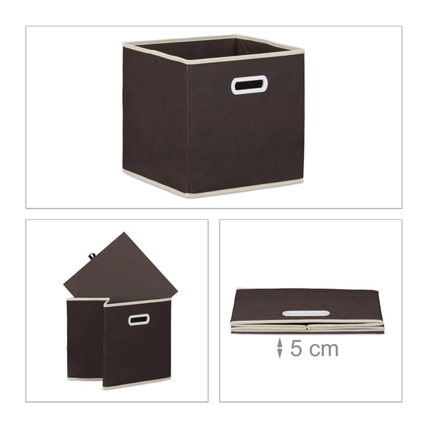 Förvaringslåda set, 30x30x30 cm, Kodustaar