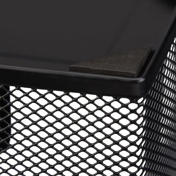 Skrivbordsorganisatör set, 30x26.5x26.5 cm, Svart