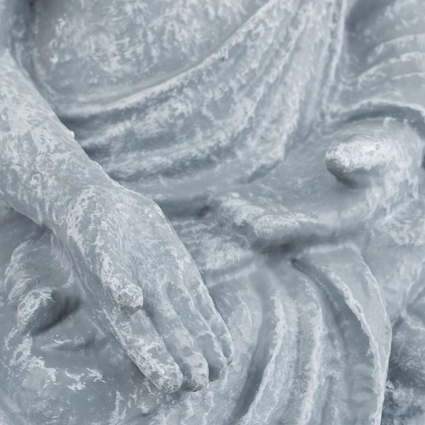 Figur, Buddha sittande, 40x24x15 cm, Kodustaar