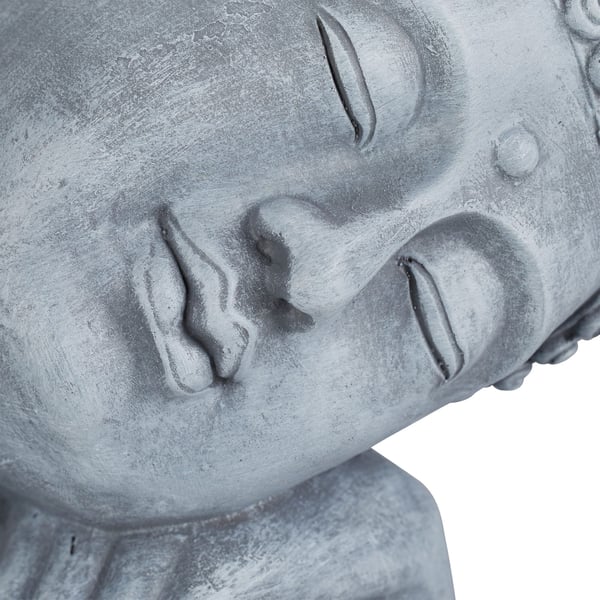 Buddhafigur, Keramik, 60x35x35 cm, Kodustaar