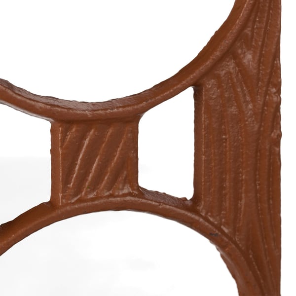 Kukkatasopenkki, 24.5x40x22 cm, Ruskea, Kodustaar