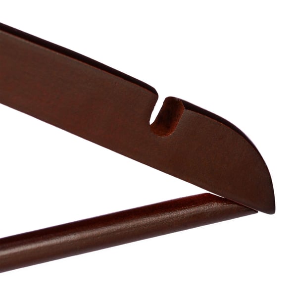 Bøjler, Træ, 22.5x44.5x1 cm