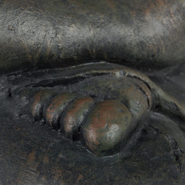 Figur, Buddha, 50x30x25 cm, Kodustaar