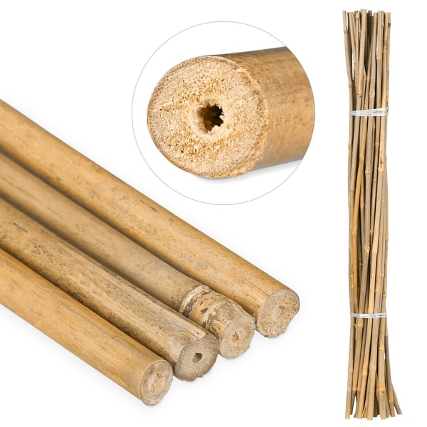 Bambuspinde, 105 cm, Brun, Kodustaar