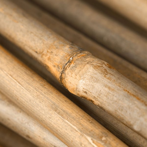 Bambuspinde, 105 cm, Brun, Kodustaar