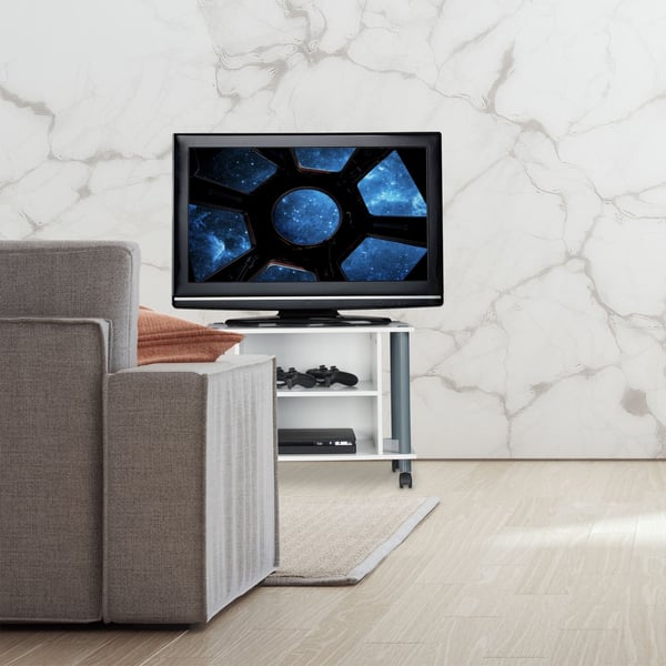 TV-bänk, Träfiberskiva, 45x60x40 cm, Kodustaar