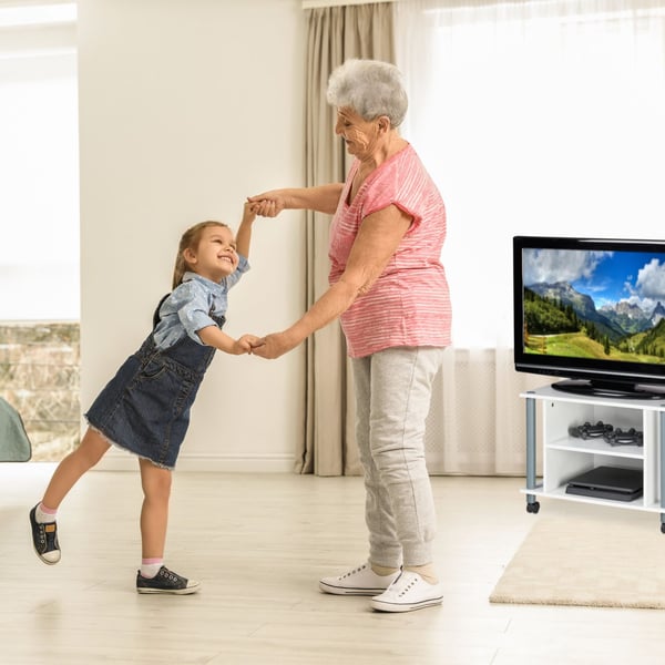 TV-bänk, Träfiberskiva, 45x60x40 cm, Kodustaar