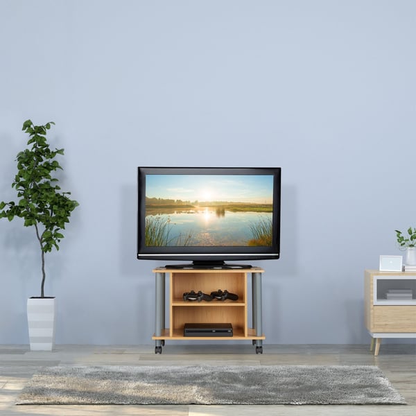 TV-bänk, Träfiberskiva, 45x60x40 cm, Kodustaar
