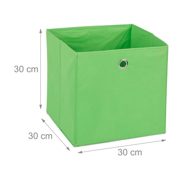 Förvaringsbox set, 30x30x30 cm