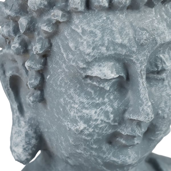 Figur, Sittande Buddha, 18x10x8 cm, Kodustaar