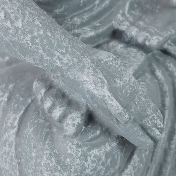 Figur, Sittande Buddha, 18x10x8 cm, Kodustaar