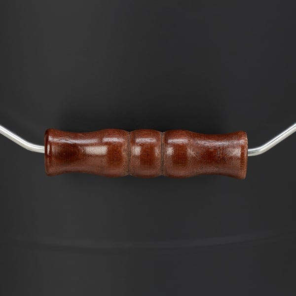 Askhink med lock och spade, 35,5x32,5 cm, svart