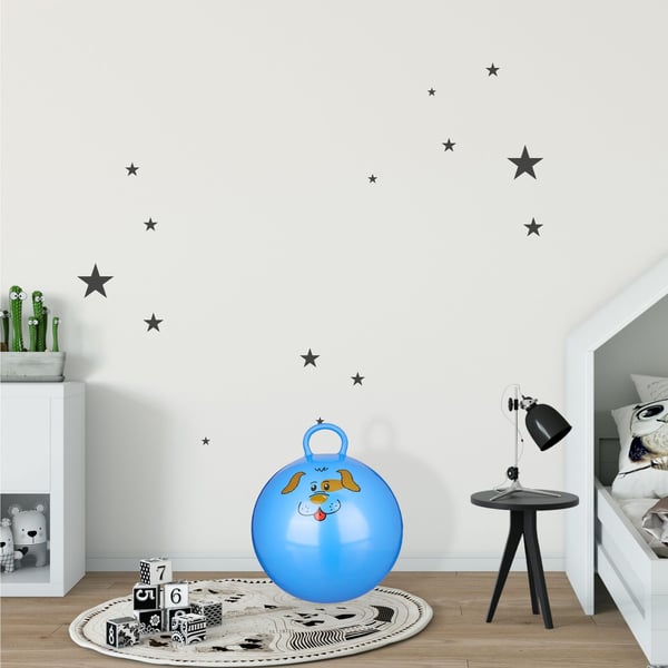 Space Hopper, 55x45 cm, Pink, Kodustaar