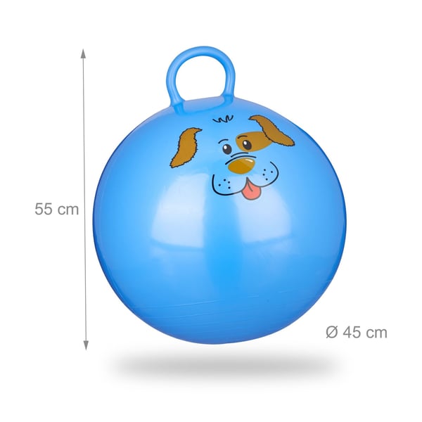 Space Hopper, 55x45 cm, Pink, Kodustaar